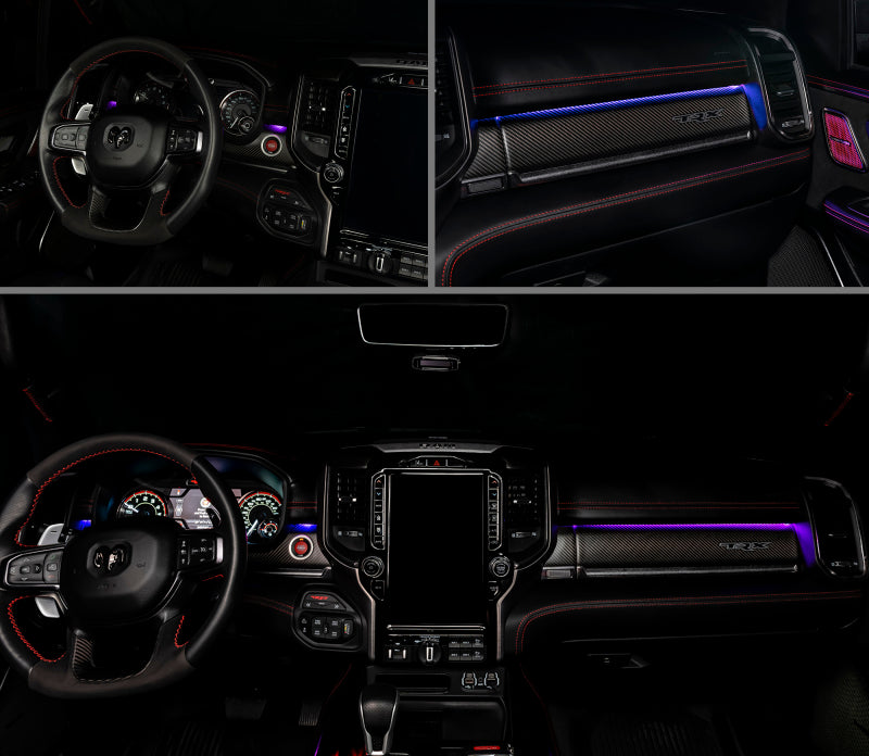 Oracle 19-22 RAM Complete Interior Ambient Lighting ColorSHIFT RGB Conversion Kit NO RETURNS