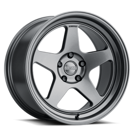 Kansei K12G Knp 19x9.5in / 5x112 BP / 35mm Offset / 66.56mm Bore - Gunmetal Wheel