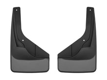Load image into Gallery viewer, WeatherTech 21-25 Volkswagen Taos Front Mudflaps - Black