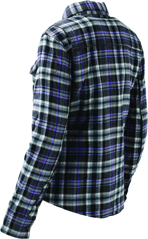 Kuryakyn By River Road Cameo Flannel Moto Shirt Womens - Small