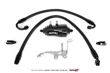 Load image into Gallery viewer, AMS Performance Infiniti Q50/Q60 Red Alpha Flex Fuel Filter Kit (Standalone / No AMS Flex Fuel Kit)