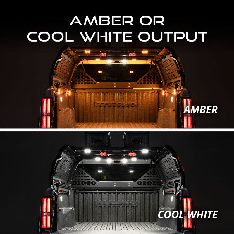 Diode Dynamics Stage Series LED Bed Light Kit for Kuat IBEX Bed Rack