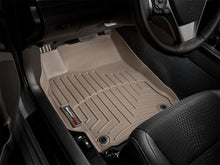 Load image into Gallery viewer, WeatherTech 2014+ Toyota Highlander Front FloorLiner - Tan