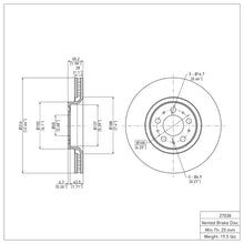 Load image into Gallery viewer, Technical Drawing