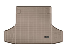 Load image into Gallery viewer, WeatherTech 2010+ Porsche Panamera 970 (Non Hybrid Models) Cargo Liner - Tan