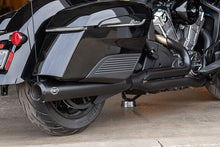 Load image into Gallery viewer, S&amp;S Cycle 2020+ Indian Challenger 2-into-1 Long Qualifier - Black - 49 State