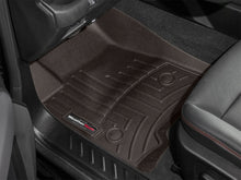 Load image into Gallery viewer, WeatherTech 23-26 Chevrolet Colorado 1st Row Front FloorLiner - Cocoa