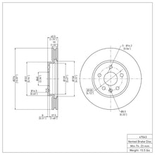 Load image into Gallery viewer, Technical Drawing