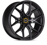Vossen HF6-4 17X9 / 6X135 / ET0 / Deep Face / 87.1 - Matte Gunmetal Wheel
