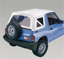 Load image into Gallery viewer, Rugged Ridge XHD S-Top White Denim Clear Windows 95-98 Sidekick