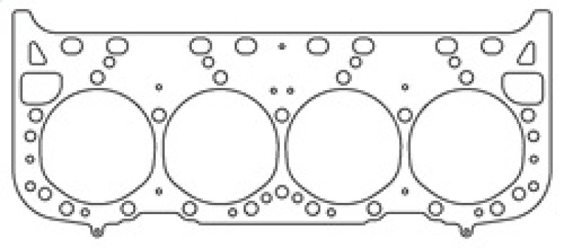 Cometic 92-96 GM LTI Small Block 4.040inch Bore .040 thick MLS headgasket w/ Valve Pockets
