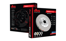 Load image into Gallery viewer, DBA 09+ Nissan GTR R-35 Front Drilled &amp; Slotted 5000 Series Brembo Only Replacement Disc (No hardwar