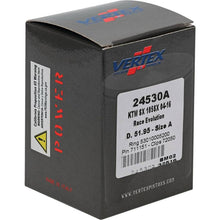 Load image into Gallery viewer, Vertex Piston 04-11 KTM 105 SX 105cc Cast Race Evolution Stroker Piston Kit 112cc 15mm