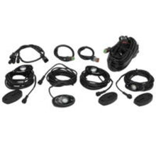 Load image into Gallery viewer, QuadBoss Rock Light Kit W/ Harness Qb
