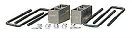 Fabtech 23-24 GMC Canyon 4WD / Chevrolet Colorado 4WD Block & U-Bolt Kit