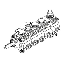 Load image into Gallery viewer, Peterson Fluid Systems R4 5-Stage Oil Pump - Left Side Mount - HV - Rear Drive Drag