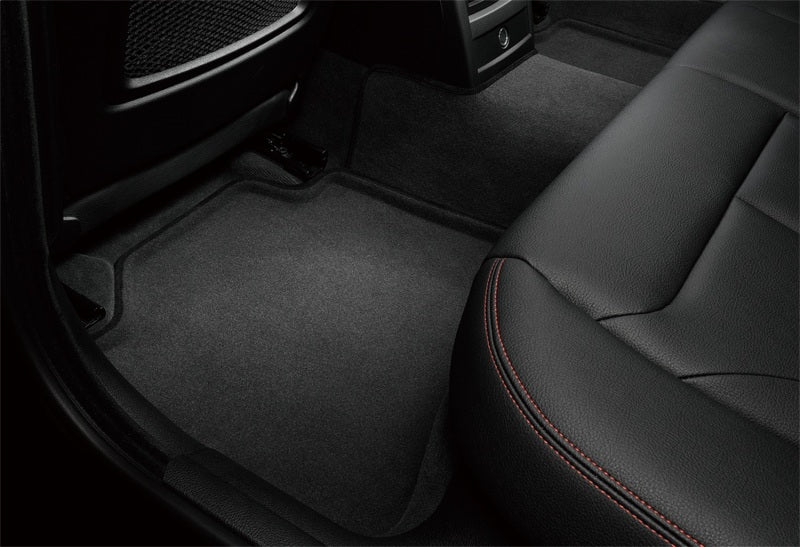 3D MAXpider 2023 Porsche Cayenne / 21-23 Porsche Cayenne Coupe Kagu 1st & 2nd Row Floormats - Black