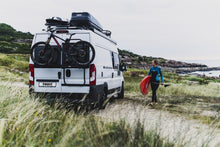 Load image into Gallery viewer, Thule Elite Van XT MB Sprinter Bike Rack - Black