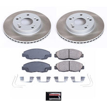 Load image into Gallery viewer, Power Stop 12-15 Honda Civic Front Semi-Coated Rotor Kit