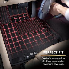Load image into Gallery viewer, 3D MAXpider 2013-2016 Ford Fusion Kagu 1st &amp; 2nd Row Floormats - Black
