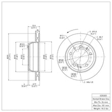 Load image into Gallery viewer, Technical Drawing