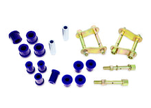 Load image into Gallery viewer, SuperPro Leaf Spring and Shackle Bushing Kit