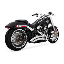 Load image into Gallery viewer, Vance &amp; Hines HD Softail 86-09 Big Radius 2-2 Chrome Full System Exhaust