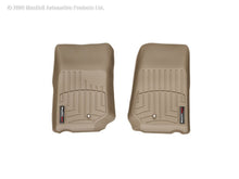 Load image into Gallery viewer, WeatherTech 07+ Jeep Wrangler Front FloorLiner - Tan