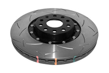 Load image into Gallery viewer, DBA 12-13 Volkswagen Golf R Front 5000 Series Slotted Rotor w/Black Hat