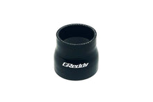 Load image into Gallery viewer, GReddy 50-60mm Silicone Reducer Hose - Black