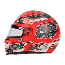 Load image into Gallery viewer, Bell Helmet Rs7 Stamina Anthracite/Aquamarine (Hans) 61(7 5/8) Fia8859-2024/Sa2025
