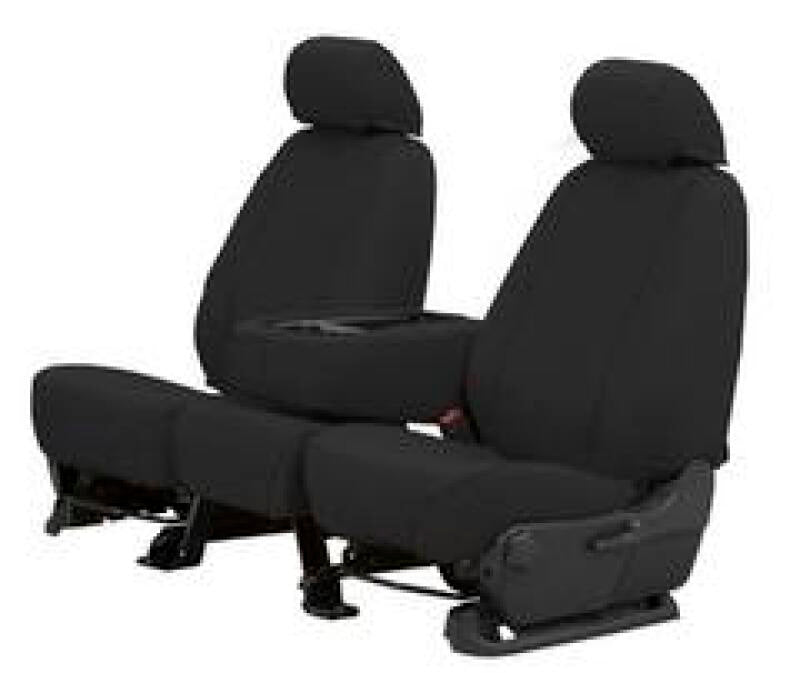 Covercraft 2021+ Chevy Tahoe Defender Series Heavy Duty Endura Seat Covers - Front Row Bucket Set