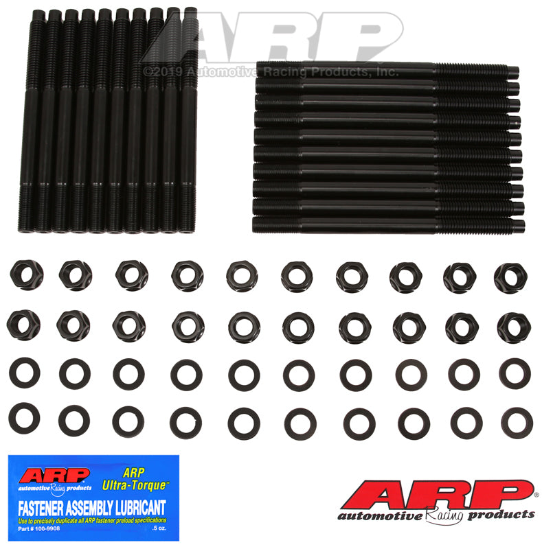 ARP SVO/Fontana alum block, w/94up Yates hds, hex hsk