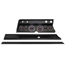 Load image into Gallery viewer, Autometer Sport-Comp II Direct Fit Dash Kit 1966 Chevy Chevelle (2 x 3-3/8in. / 4 x 2-1/16in.)