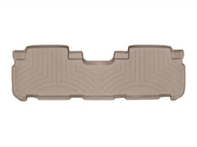 Load image into Gallery viewer, WeatherTech 2014+ Toyota Highlander (Does Not Fit Hybrid Models) Rear FloorLiner - Tan