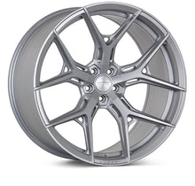 Load image into Gallery viewer, Vossen HF5 - 19x10 - ET28 - 5x120.65 - 70.3 - Deep - Satin Silver