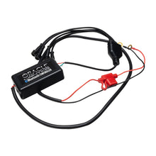 Load image into Gallery viewer, Oracle Dynamic Bluetooth Controller ColorSHIFT Wheel Ring Controller - Black NO RETURNS