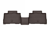 WeatherTech 20-26 Lincoln Aviator Rear FloorLiner HP - Cocoa