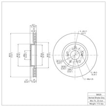 Load image into Gallery viewer, Technical Drawing