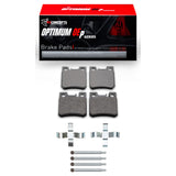 R1 93-95 Mercedes-Benz E320 Rear Optimum OE Pads & Hardware Kit