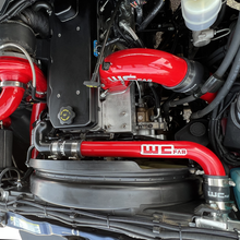 Load image into Gallery viewer, Wehrli 03-09 Cummins Upper Coolant Pipe - Illusion Blueberry