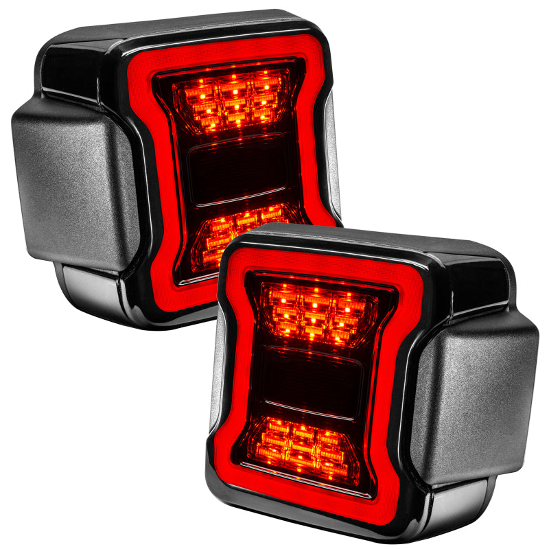 Oracle Jeep Wrangler JL Black Series LED Tail Lights NO RETURNS