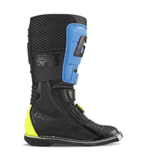 Load image into Gallery viewer, Gaerne GXJ Boot Black/Blue/Fluorescent Yellow Size - Youth 2.5