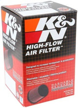 Load image into Gallery viewer, K&amp;N Universal Rubber Filter 3 1/2inch Flange 3 1/2inch OD 4 inch Height