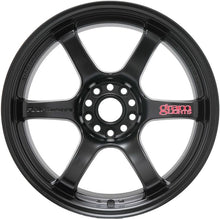 Load image into Gallery viewer, Gram Lights 57DR 17x9.0 +22 5-114.3 Semi Gloss Black Wheel