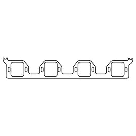 Cometic Chrysler Gen-2 Hemi .188in Fiber Intake Manifold Gasket Set-1.856in x 2.009in Rectangle Port
