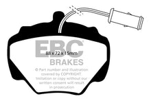 Load image into Gallery viewer, EBC 92-97 Land Rover Defender Ultimax2 Rear Brake Pads