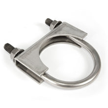 Load image into Gallery viewer, Stainless Works 2 1/2in SS Saddle Clamp