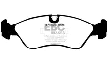 Load image into Gallery viewer, EBC 99-02 Daewoo Lanos 1.6 Chassis -447433 Ultimax2 Front Brake Pads