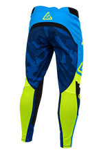 Load image into Gallery viewer, Answer  Elite Camo Pants Cyan/Hyper Acid/Black Size - 34